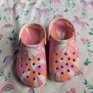 Colorful Kids Clog Wedges